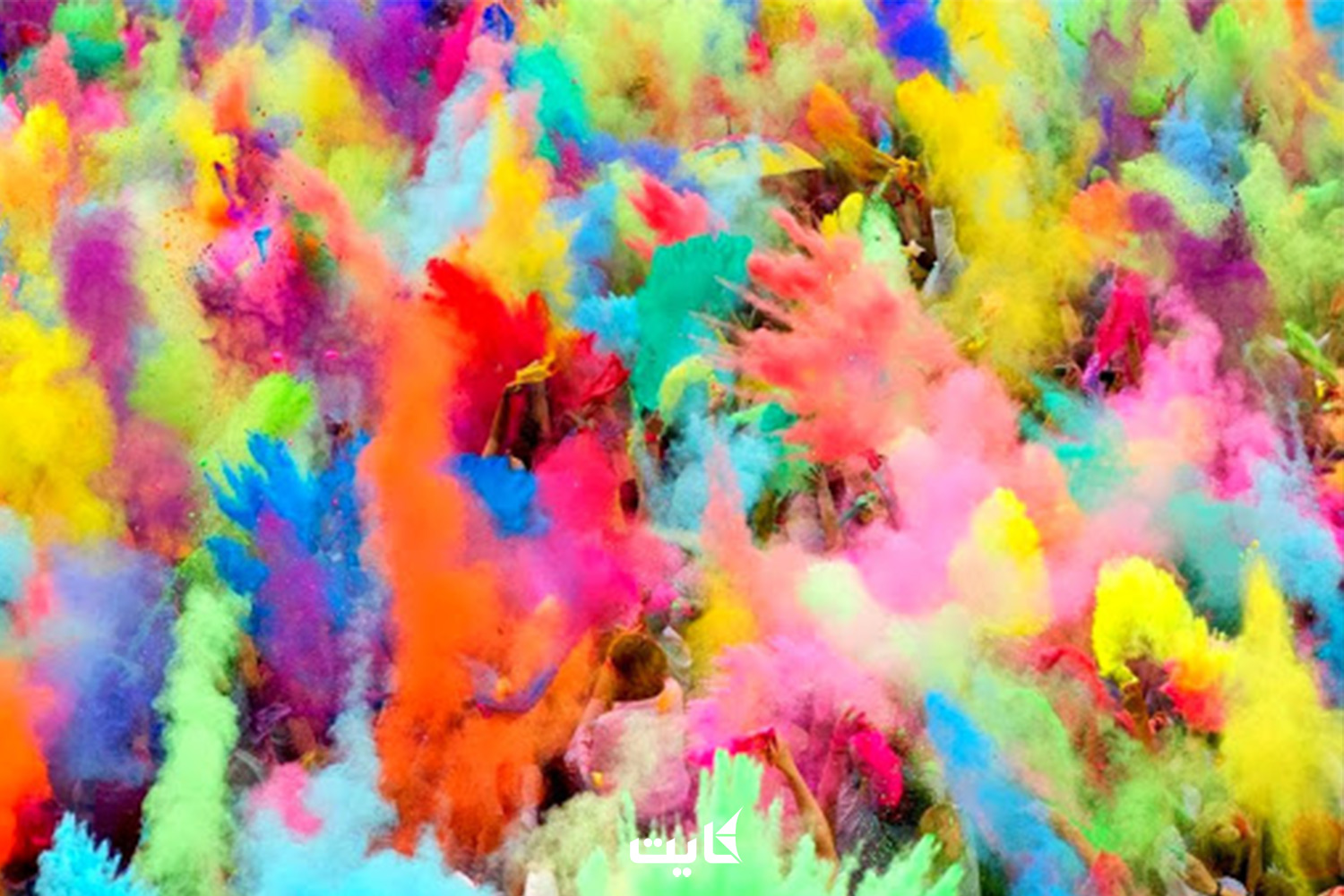 برگزاری جشن رنگ‌ها در کشورهای مختلف