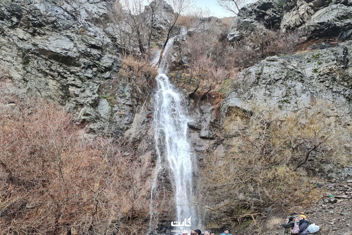 آبشار چال مگس