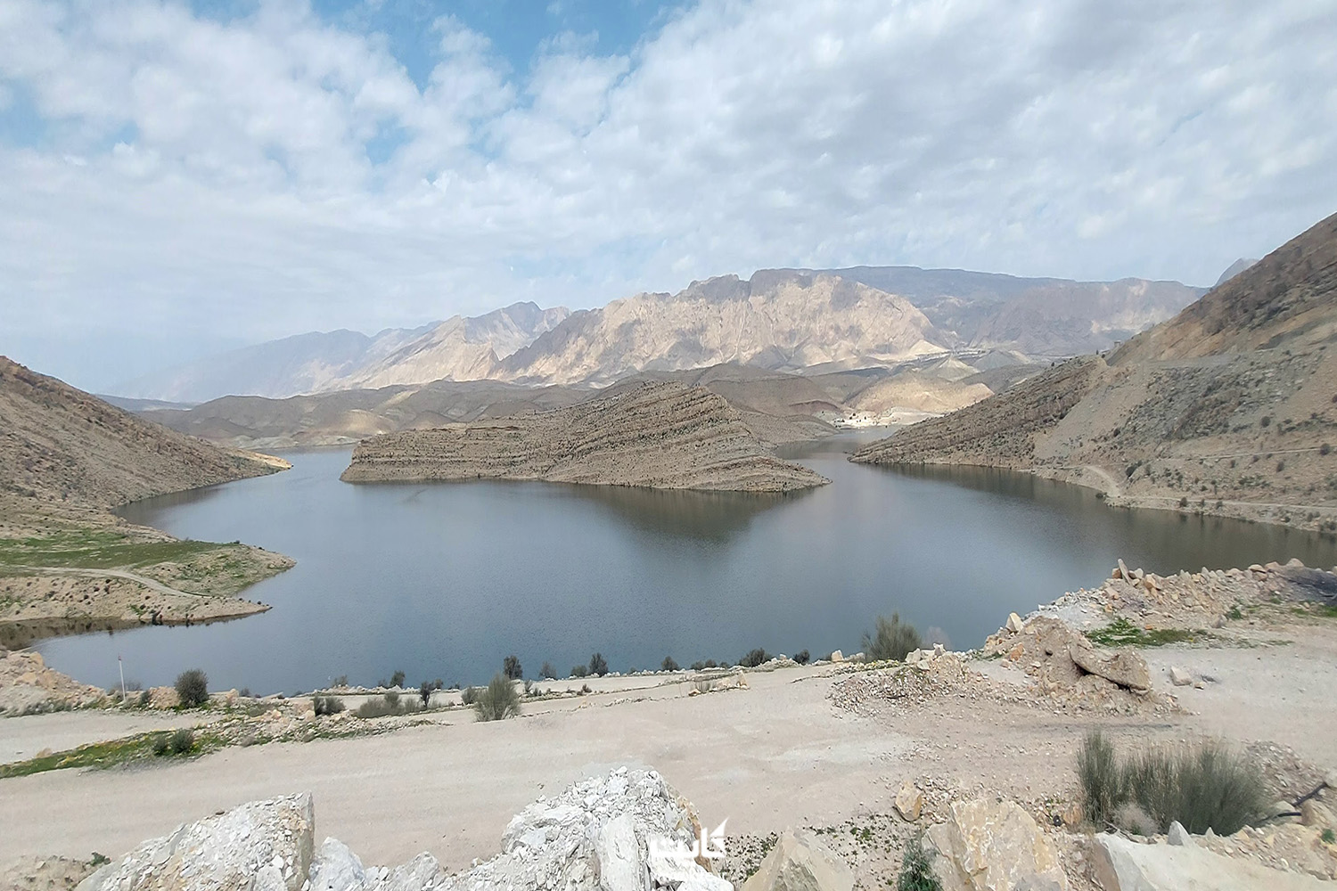 تنگه هایقر فارس در فصول پر آب