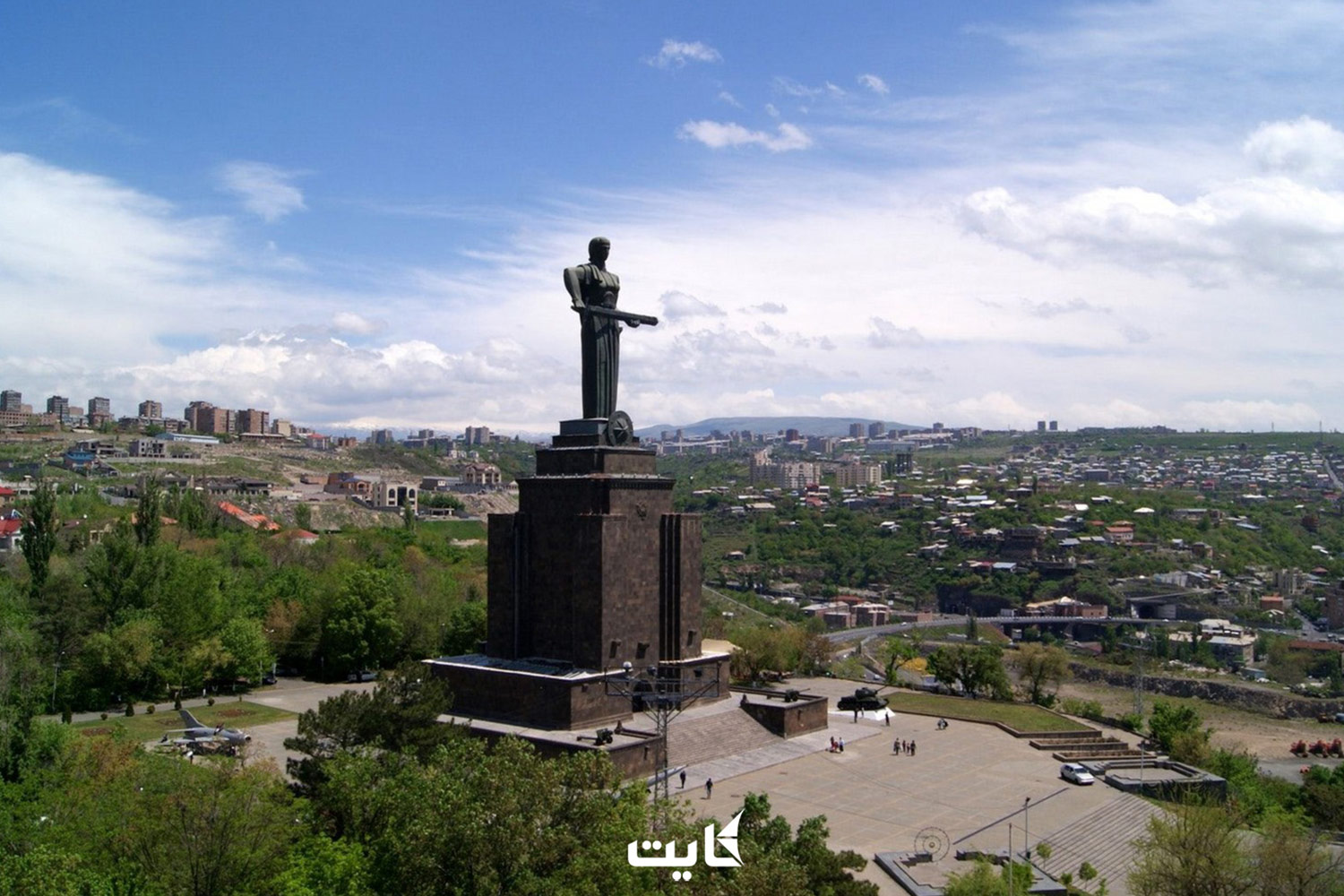 مجسمه مادر در کشور ارمنستان