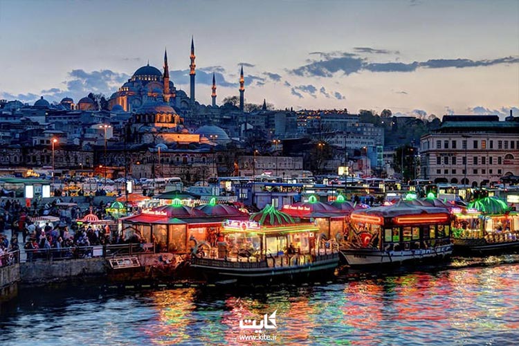 چرا با تور استانبول کایت سفر کنم؟