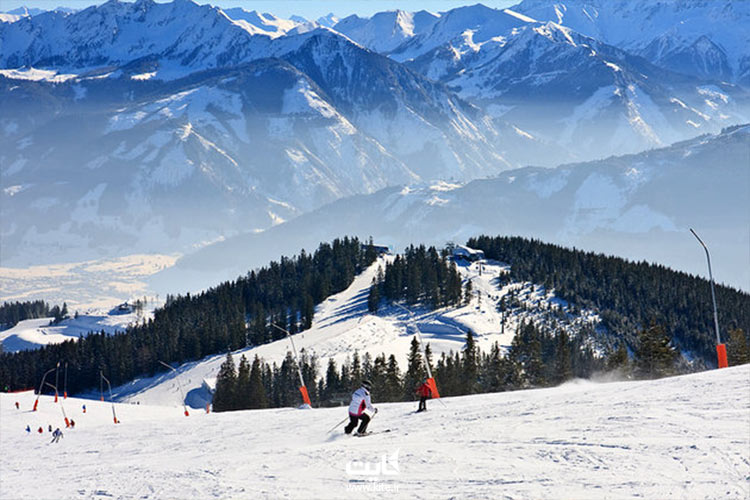  تور اتریش پایتخت ورزش‌ های زمستانی 