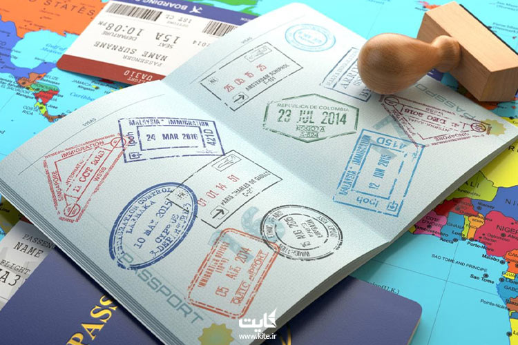 انواع-مهرها-روی-پاسپورت‌های-کشورهای-جهان