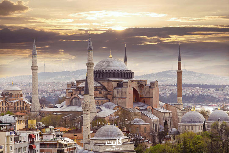  •    «ایا صوفیه»  کلیسایی که در استانبول مسجد شد!