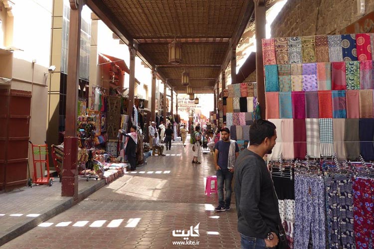 بازار-عربی-منسوجات-دوبی