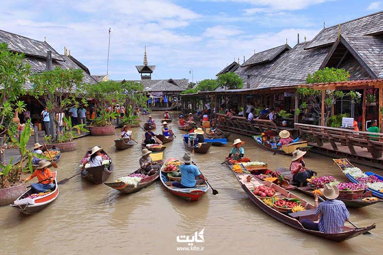 بازارهای-شناور-پاتایا-تایلند
