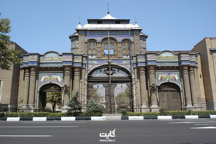  باغ ملی مشهد