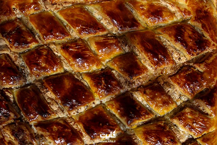 باقلوا-غذای-ارمنی