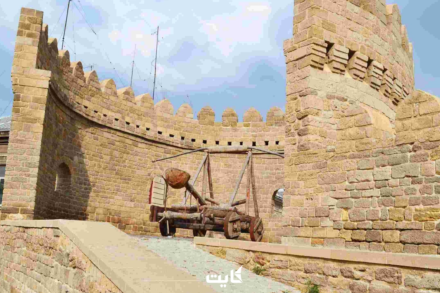 قلعه تاریخی آذربایجان