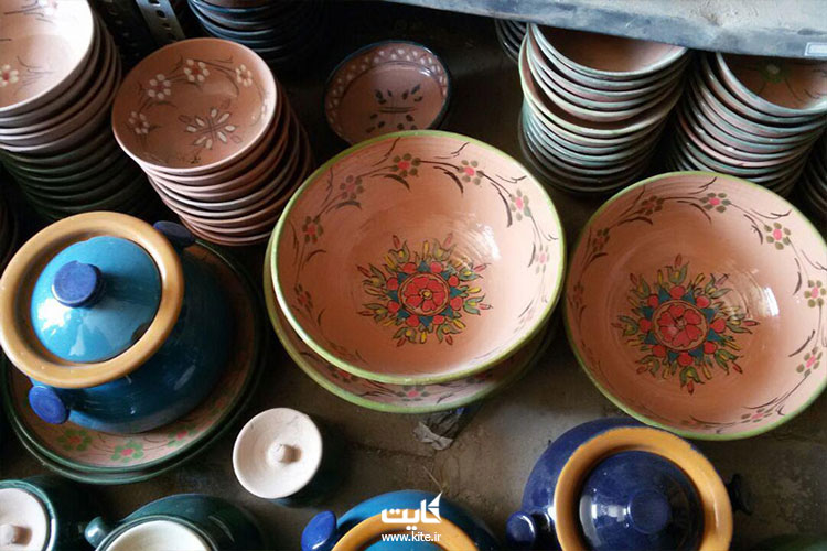  ظروف دست‌ساز زیبا تور استانبول 