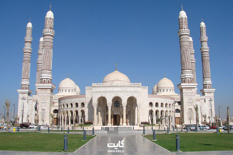 مسجد-الصالح-از-بزرگترین-مساجد-جهان
