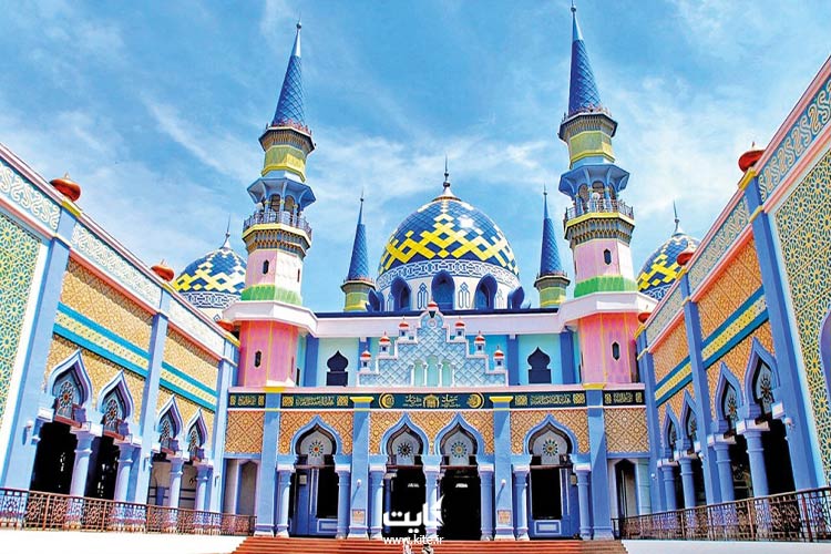 مسجد-بزرگ-توبان-از-جذاب‌ترین-مساجد-اندونزی