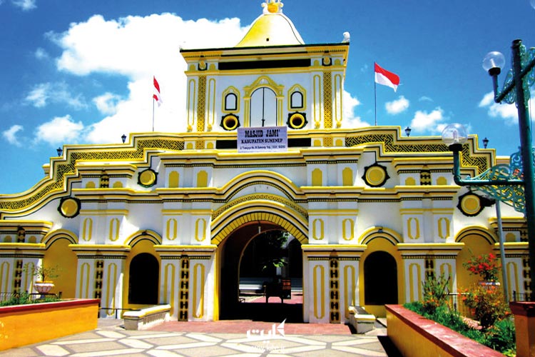 مسجد-بزرگ-سومنپ-از-جذاب‌ترین-مساجد-اندونزی