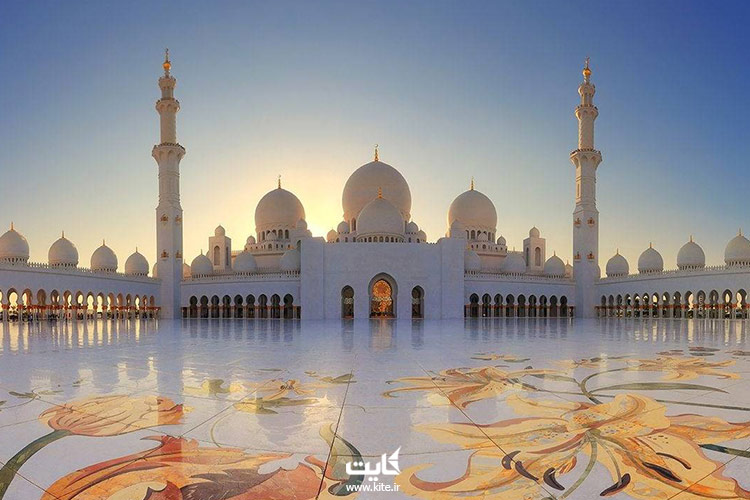 مسجد-شیخ-زائد-از-بزرگترین-مساجد-جهان