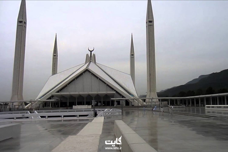 مسجد-فیصل-از-بزرگترین-مساجد-جهان
