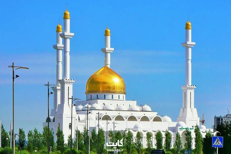 مسجد-نور-آستانه-از-جاذبه‌های-قزاقستان