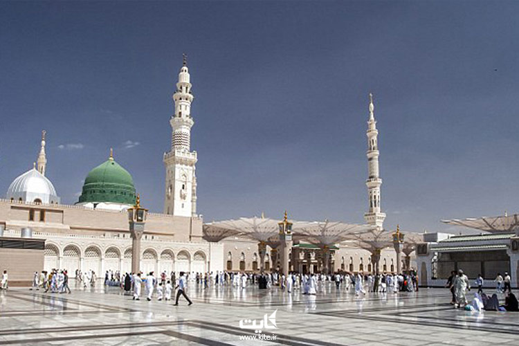 مسجد-پیامبر-اکرم-(ص)-از-بزرگترین-مساجد-جهان