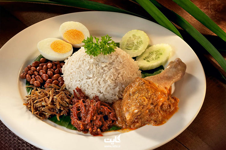 ناسی-لماک-از-بهترین-غذاهای-مالزی