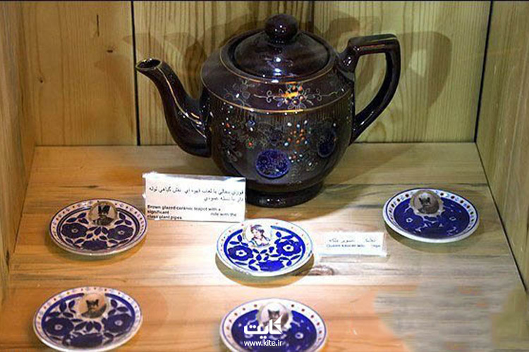 نمایی از موزه چای لاهیجان 