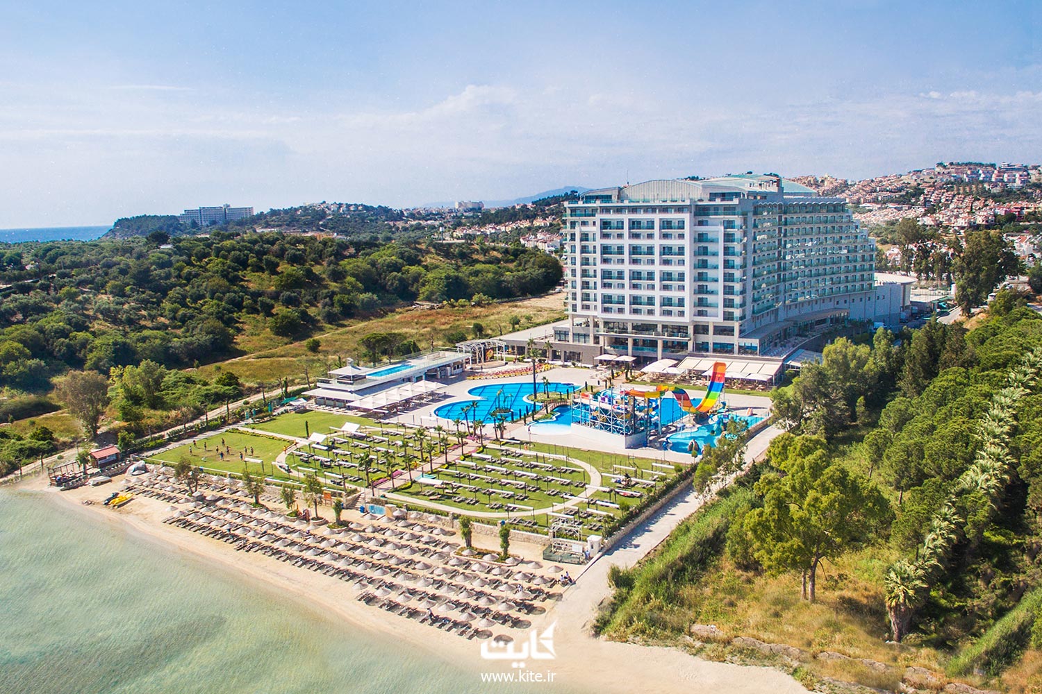 هتل ساحلی amara sealight