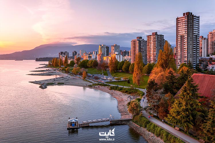 ونکوور، بهترین شهر کانادا برای زندگی 
