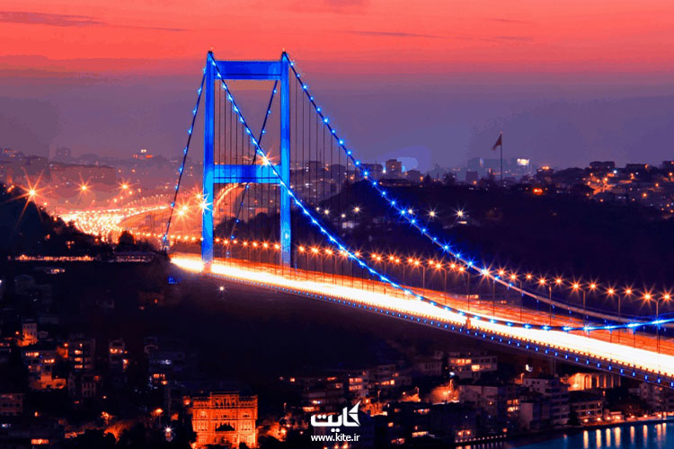 پل-بوسفور-استانبول-از-بهترین-مکان-ها-برای-عکاسی