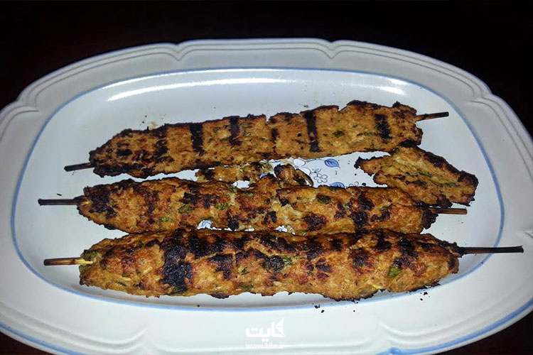 کباب-ارمنی-لولا-غذای-ارمنی