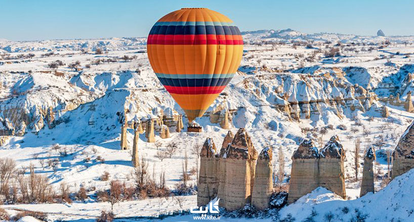 ترکیه در زمستان | راهنمای سفر و بازدید از ترکیه در زمستان