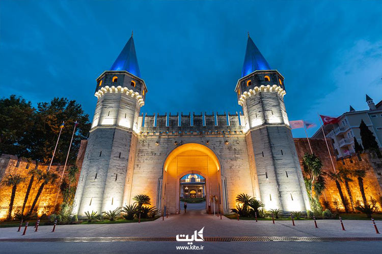 کاخ توپکاپی از دیدنی‌های تور استانبول کایت