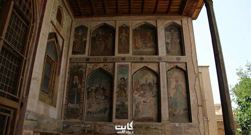 خانه‌ی سوکیاس اصفهان | ترکیب معماری ایرانی با تزئینات مسیحی در جلفای اصفهان