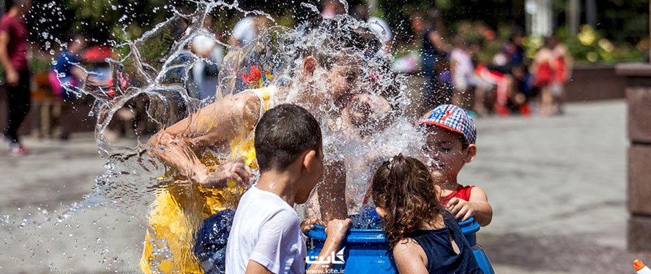 جشن آب ارمنستان | تصاویر و نکات جالب در مورد جشن آب ایروان