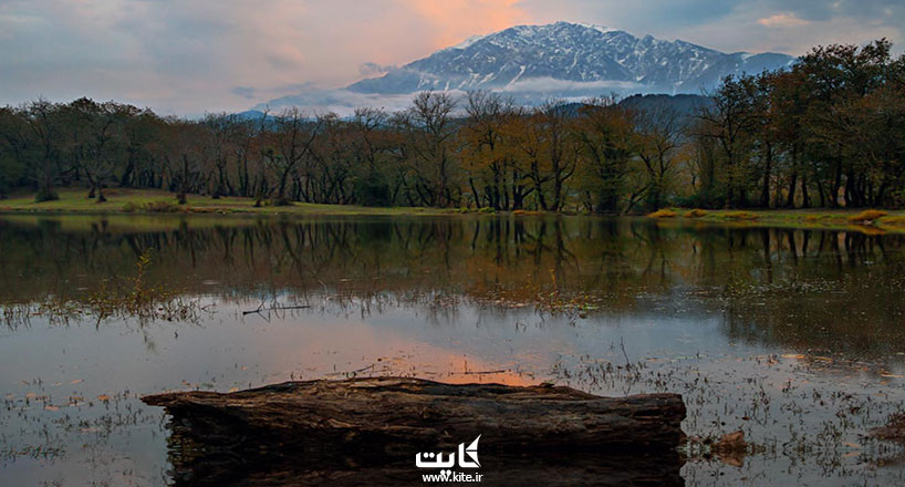 دریاچه‌ی عروس حلیمه جان | تصاویر و راهنمای بازدید از عروس دریاچه‌های ایران