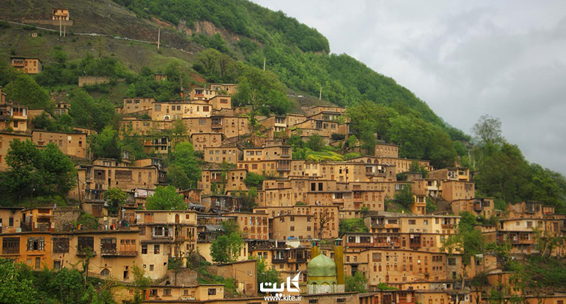 روستاهای پلکانی ایران | 6 روستای پلکانی جذاب ایران