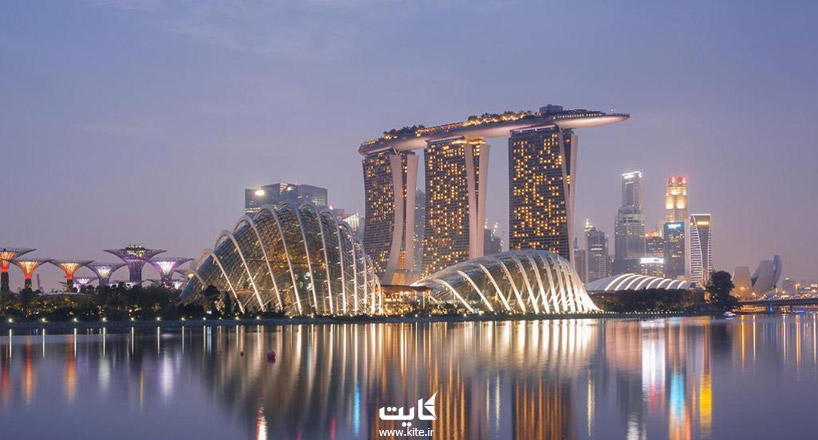 معروف ترین هتل سنگاپور | هتل مارینا بی سندز سنگاپور