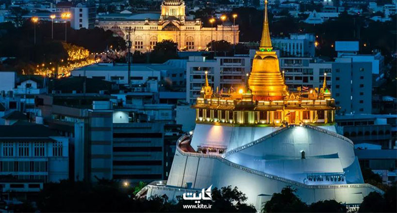 عجیبترین معابد بانکوک