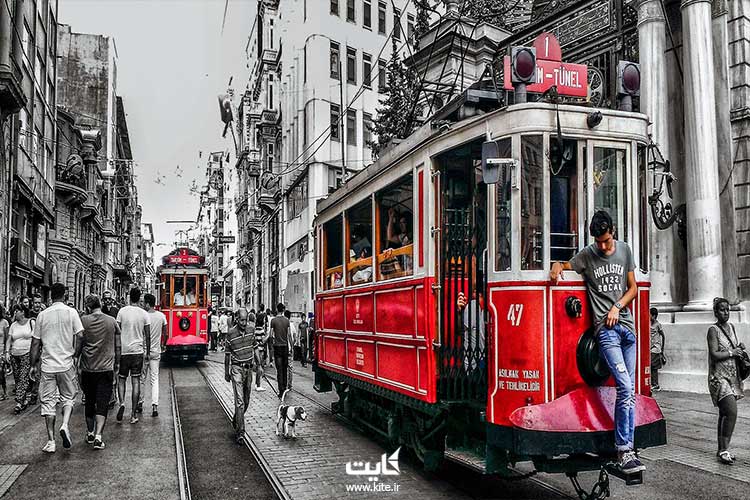 راه های حمل و نقل اسان در تور استانبول