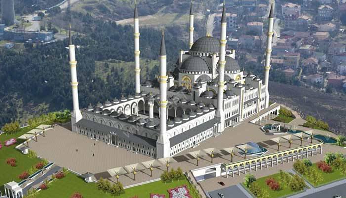 بزرگترین مسجد ترکیه | مسجد چاملیجا، باشکوه و حیرت‌انگیز