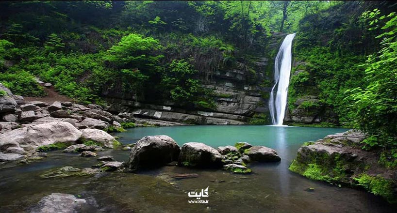 آبشار شیر آباد کجاست؟ آشنایی با آبشار شیرآباد گلستان