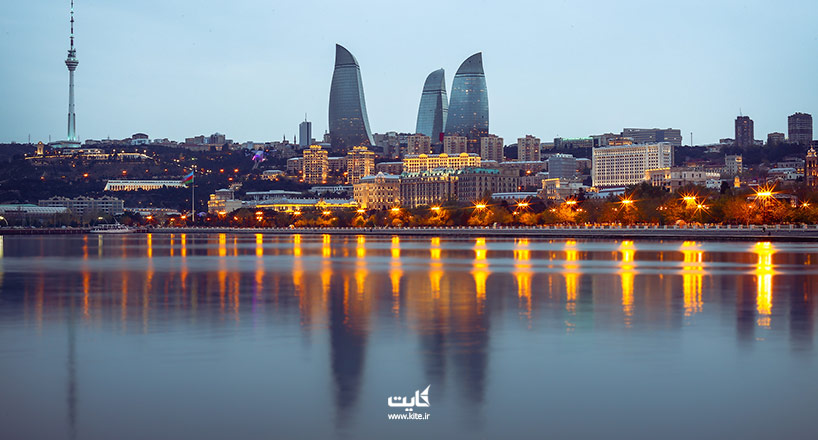 عکس‌های باکو | 20 عکس برتر از مناطق مختلف و زیبا باکو