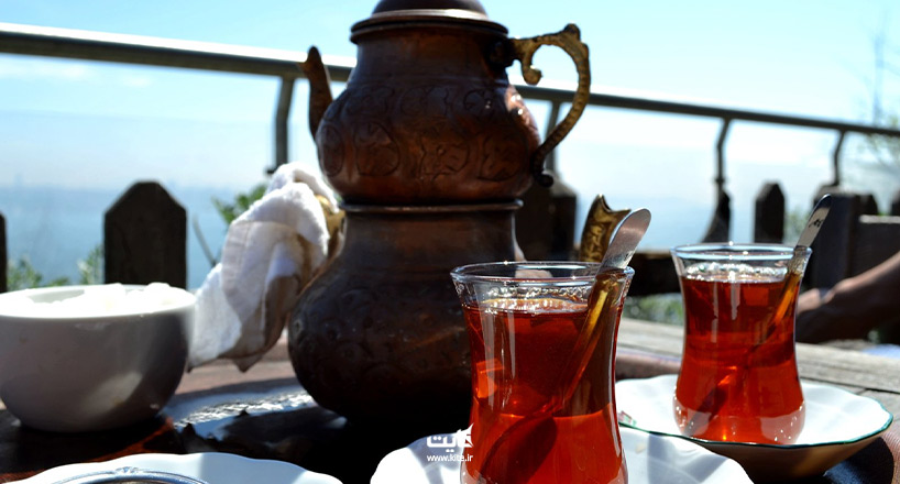 بهترین مکان‌های استانبول برای خوردن چای