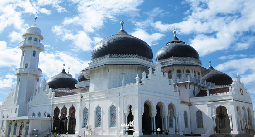 معرفی جذاب ترین مسجدهای مالزی