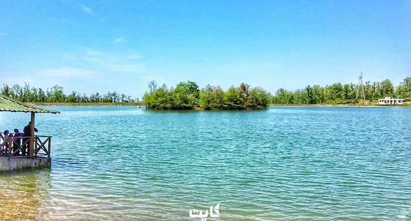 دریاچه آویدر نوشهر | سد نوشهر + تصاویر + آدرس