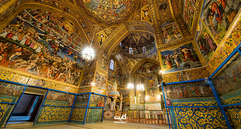 معروف ترین کلیساهای ایران در کجا هستند؟| 7 کلیسای برتر ایران