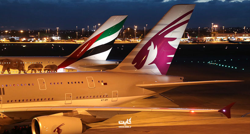 قطر ایرویز یا هواپیمایی امارات | مقایسه امارات با قطرایرویز