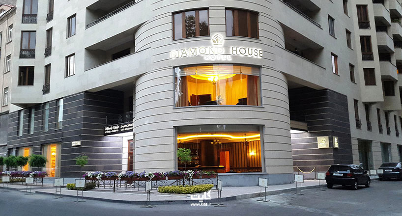 هتل دیاموند ایروان یکی از بهترین هتل‌های ایروان