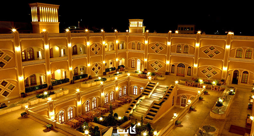 بهترین هتل یزد | 5 هتل برتر یزد از نظر کاربران