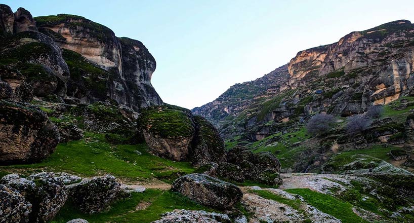 مخمل کوه لرستان - زیبایی بی‌ حد و حصر در میان کوه‌ها