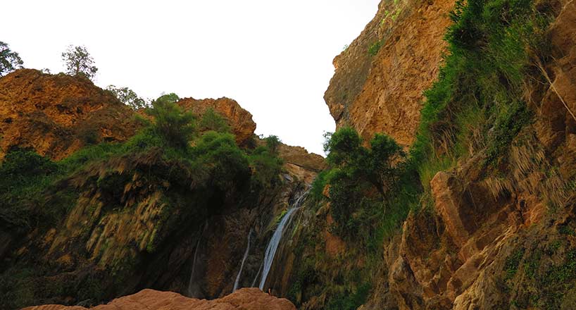 آبشار نوژیان لرستان | راهنمای سفر به بهشت آبشار نوژیان به همراه آدرس و تصاویر