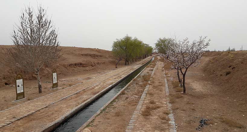 قنات مزدآباد اصفهان | راهنمای بازدید از قنات مزدآباد، آدرس و تصاویر