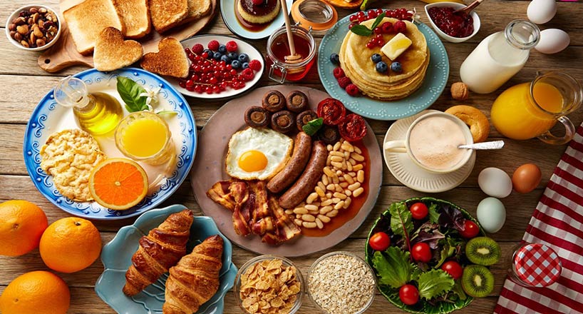 صبحانه‌ی کشورهای مختلف | از ایران تا برزیل با صبحانه‌ی ملل